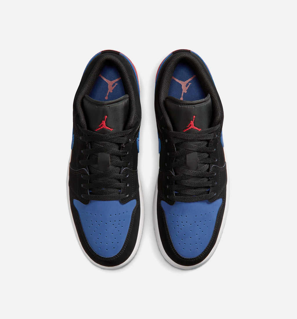 Air Jordan 1 Low “Black/True Blue” Men's Lifestyle Shoes