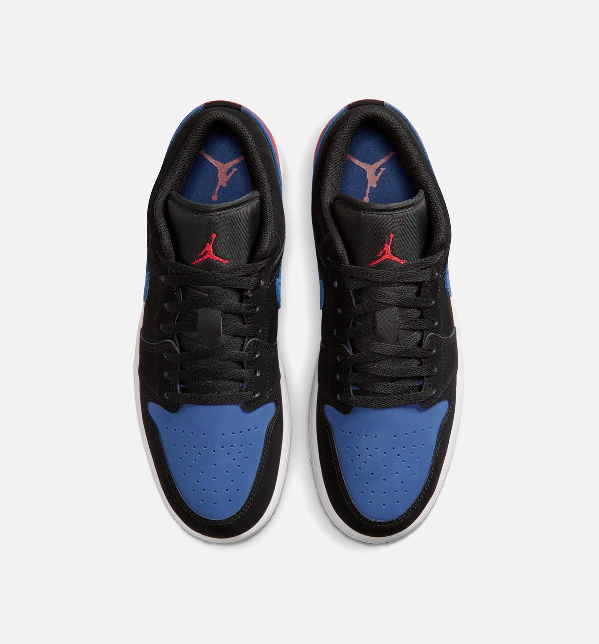Air Jordan 1 Low “Black/True Blue” Men's Lifestyle Shoes