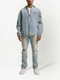 Purple Brand denim shirt jacket