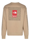 Supreme x The North Face "Khaki" sweatshirt