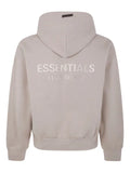 FEAR OF GOD ESSENTIALS logo-motif hoodie