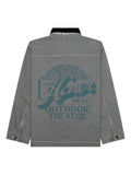 Honor The Gift Chore city-graphic shirt jacket