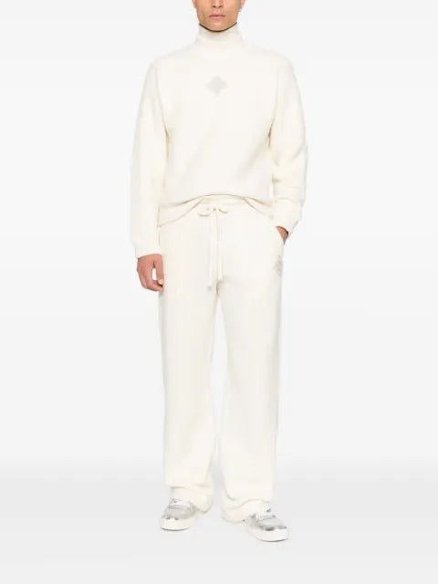 Casablanca textured sweatshirt
