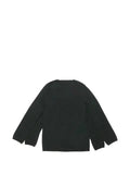 Comme Des Garçons Shirt extra-sleeve crew-necksweater