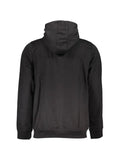 Gian Marco Venturi zip-up logo-patch hoodie