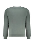 Napapijri logo-patch crew-neck sweatshirt