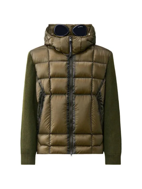 C.P. Company Goggle hood padded jacket