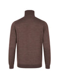 Pal Zileri ribbed-trim roll-neck sweater