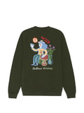 Les Deux Rural graphic-print crew-neck sweater
