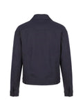 DSQUARED2 button-up wool jacket