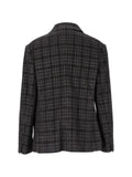 Vivienne Westwood Wreck check-pattern jacket