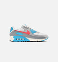 Air Max III Men's Sneakers - Cool Grey/Infrared 23