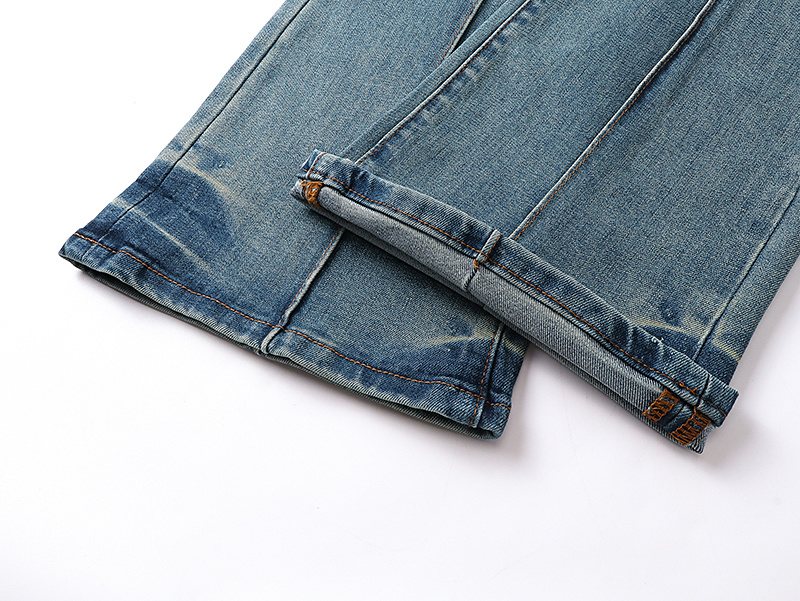 Purple Brand Light Blue Flared Jeans