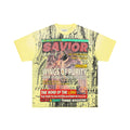 FIRST ROW Wings of Purity Yellow Graphic T-Shirt