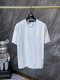 Chrome Hearts Horseshoe & Script Embroidered Graphic T-Shirt