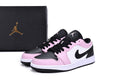 Jordan 1 Low Light Arctic Pink (GS) 554723-601